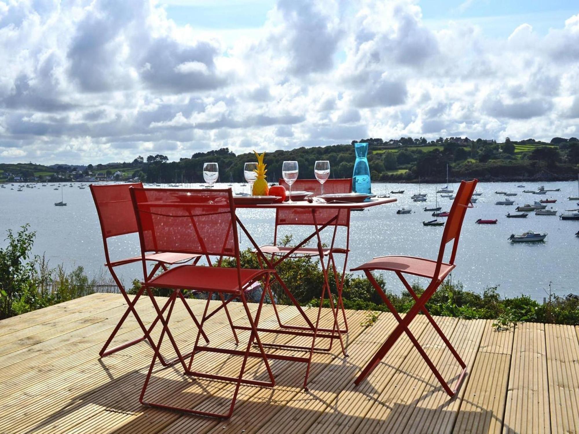 Pretty Breton Holiday Home In A Top Location بلوغاسنو المظهر الخارجي الصورة