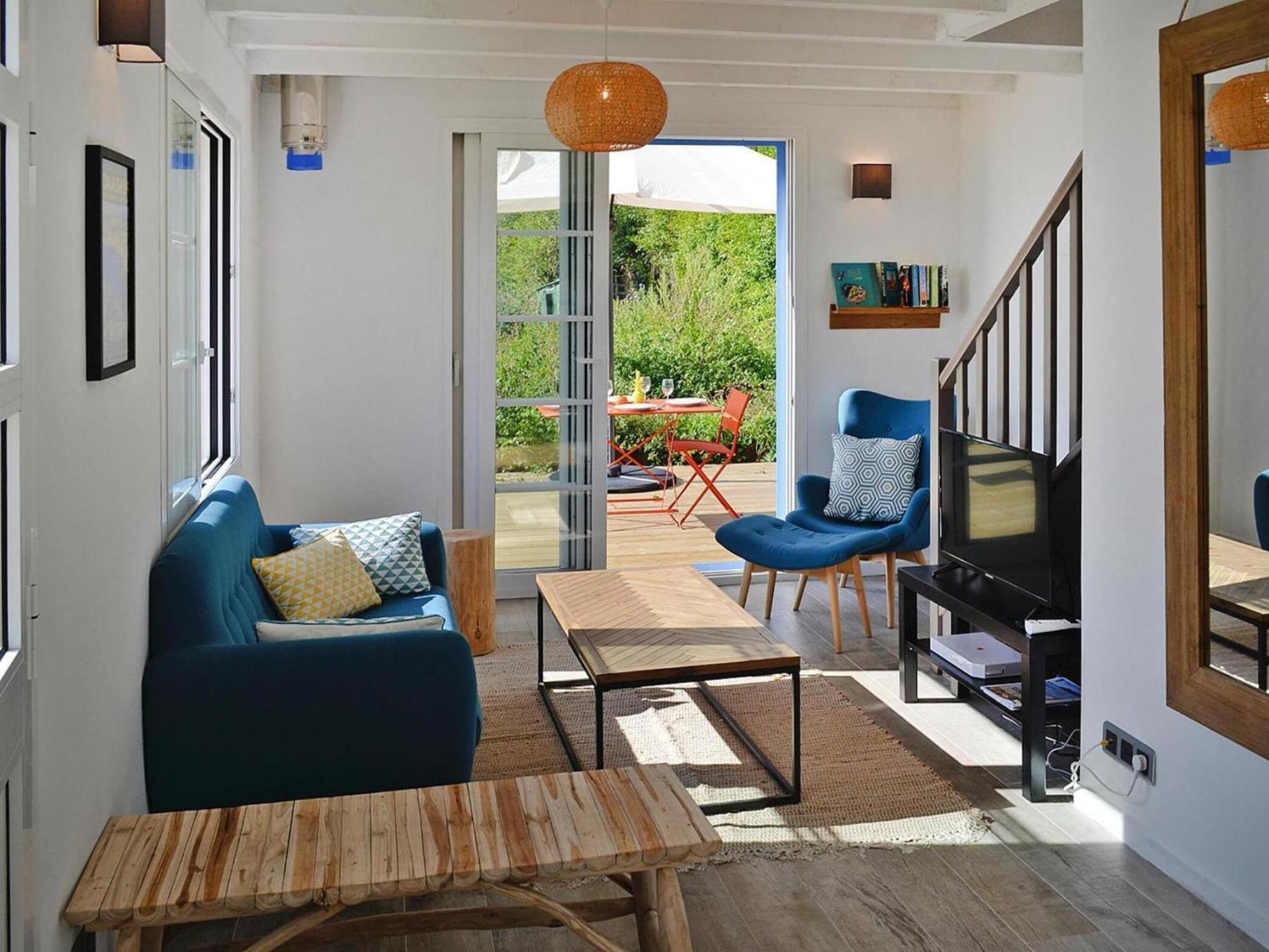 Pretty Breton Holiday Home In A Top Location بلوغاسنو المظهر الخارجي الصورة